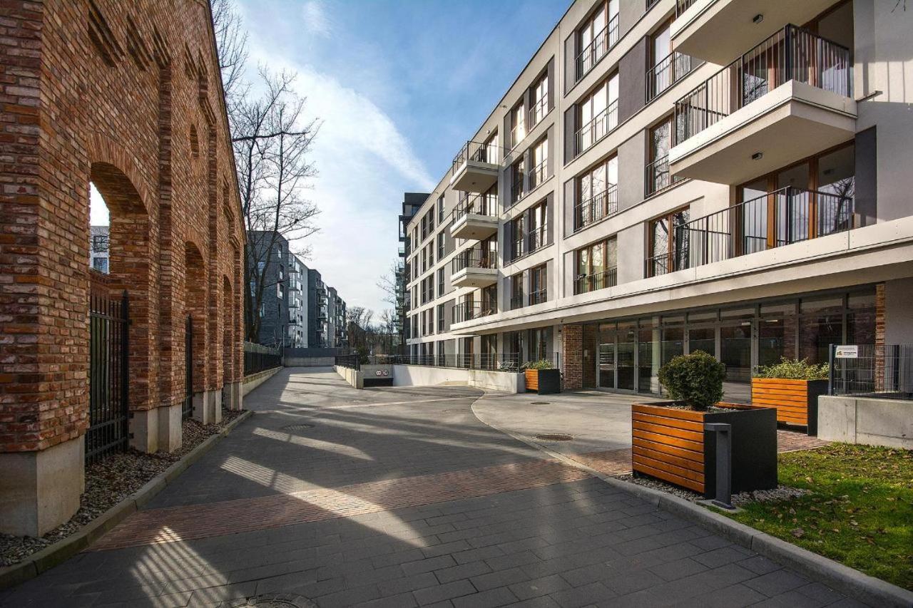 Jacuzzi Rakowicka Top Apartments Krakau Buitenkant foto