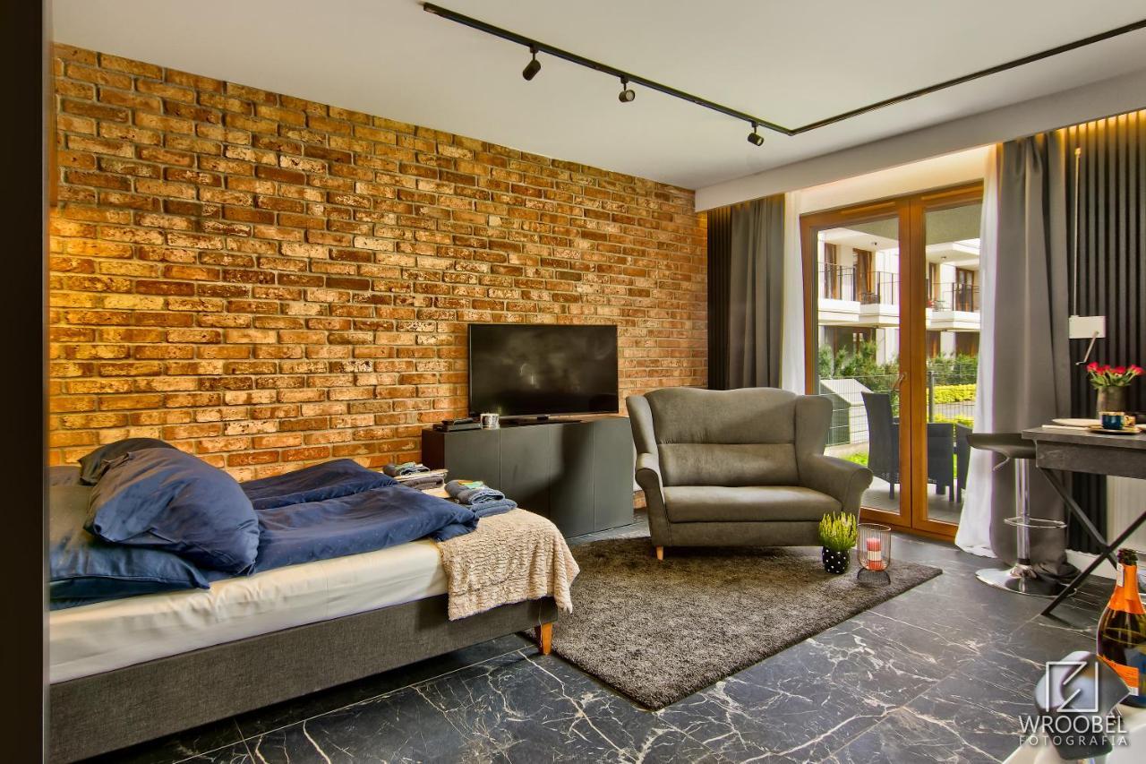 Jacuzzi Rakowicka Top Apartments Krakau Buitenkant foto