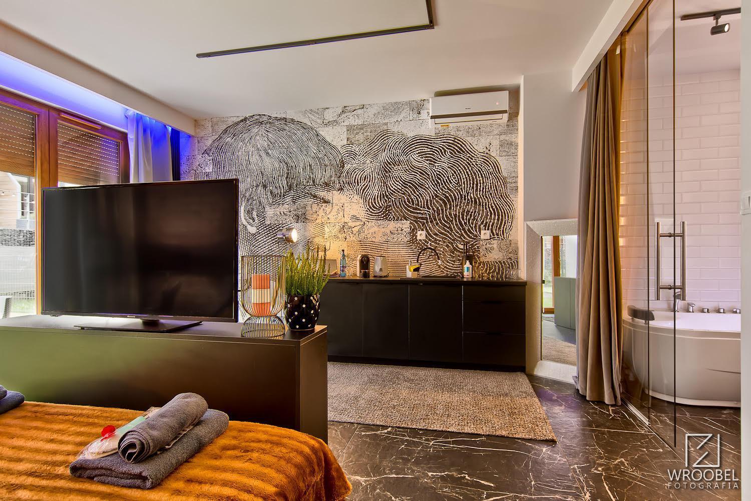 Jacuzzi Rakowicka Top Apartments Krakau Buitenkant foto